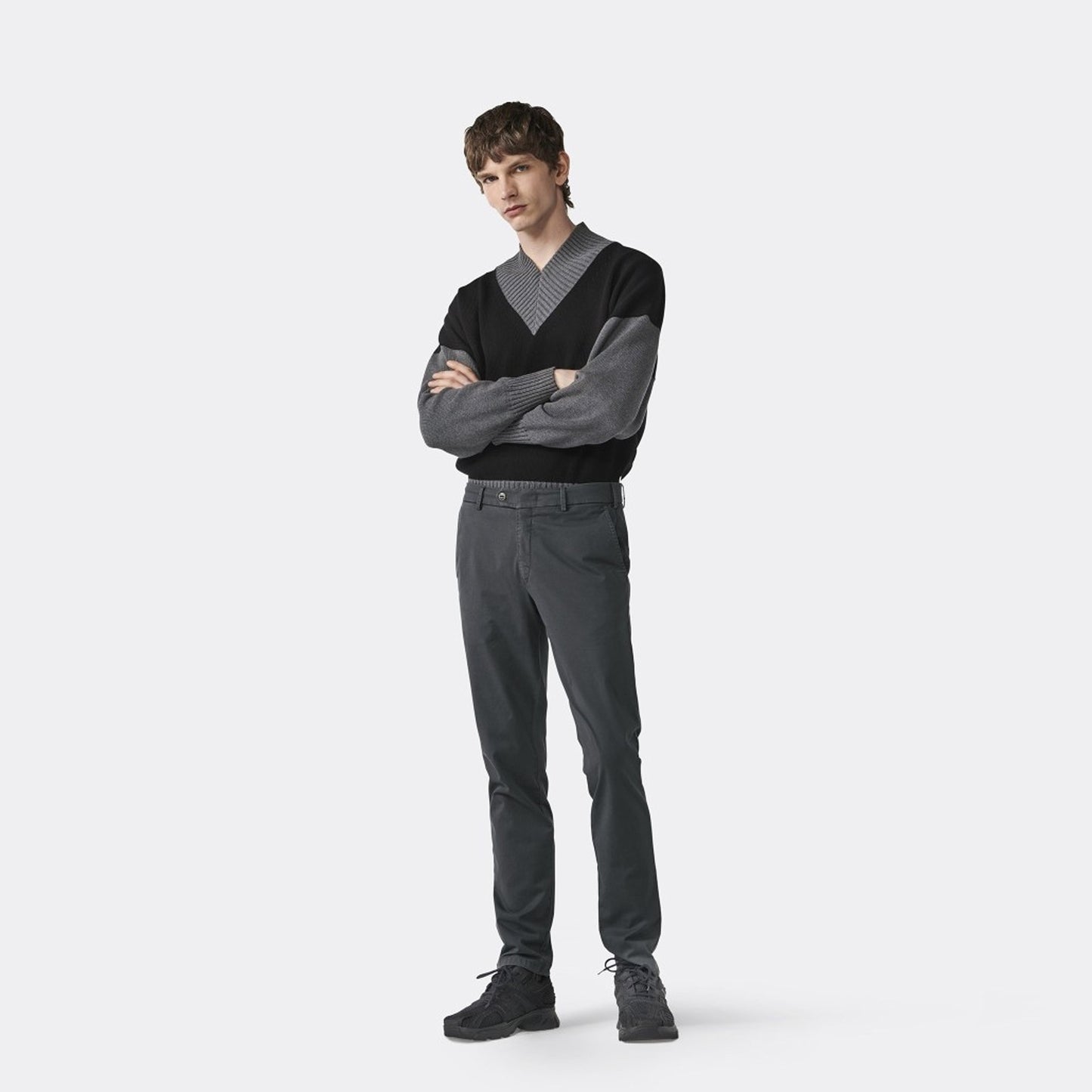 - Lupus Slim Chino - Charcoal