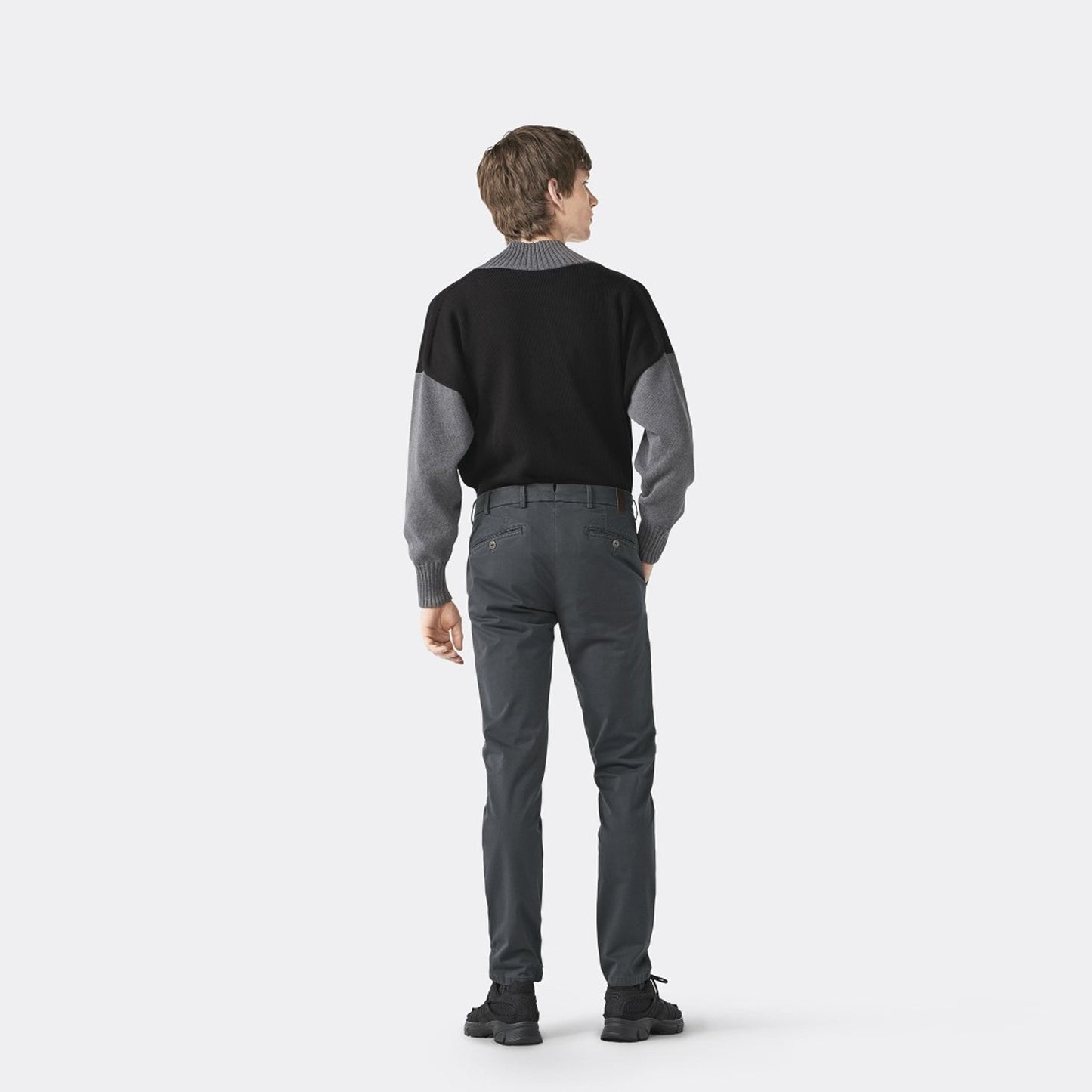 - Lupus Slim Chino - Charcoal