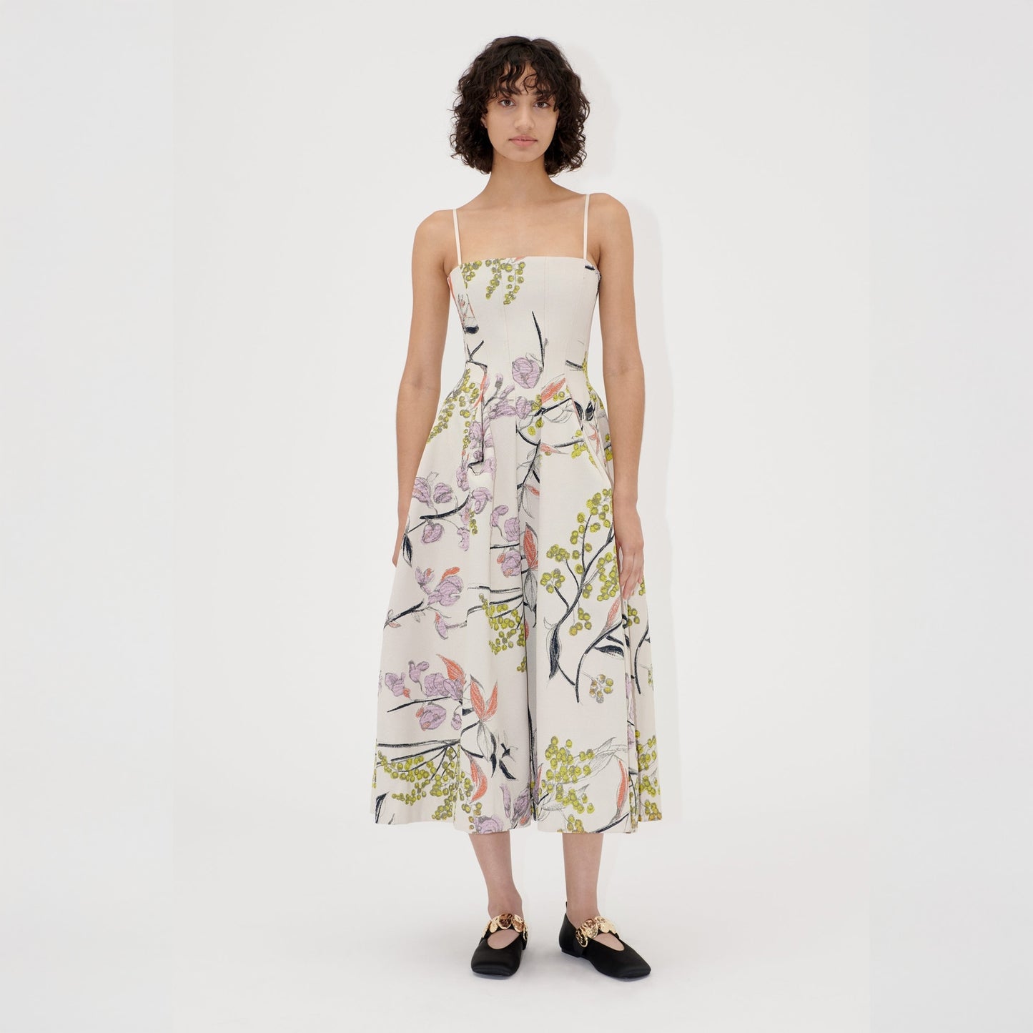 - High Volume Dress - Mimosa