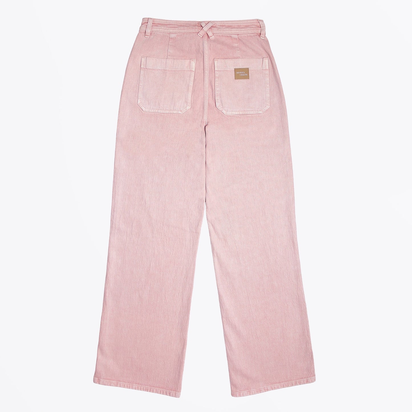 - Mabel Patch Pocket Jeans - Peony Pink