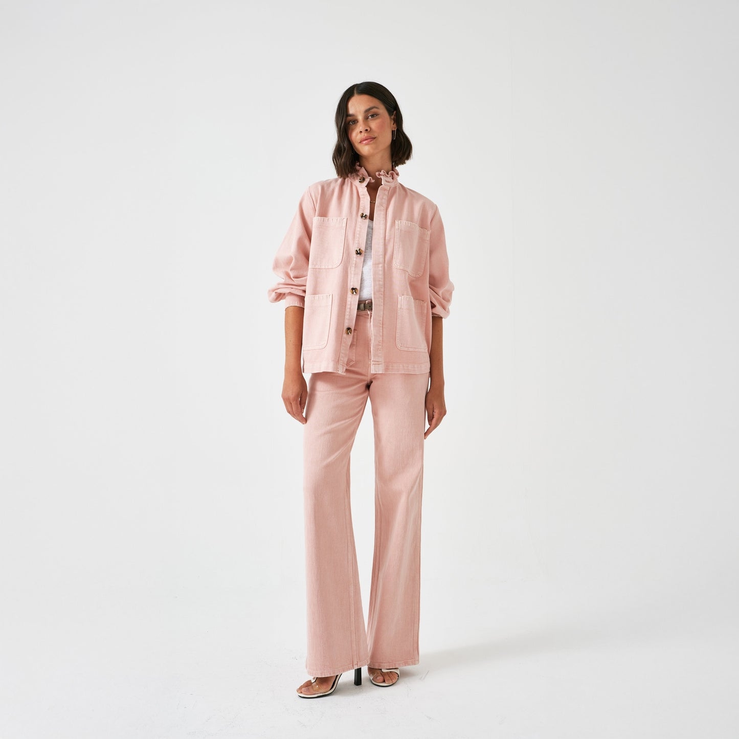 - Pablo Jacket - Peony Pink