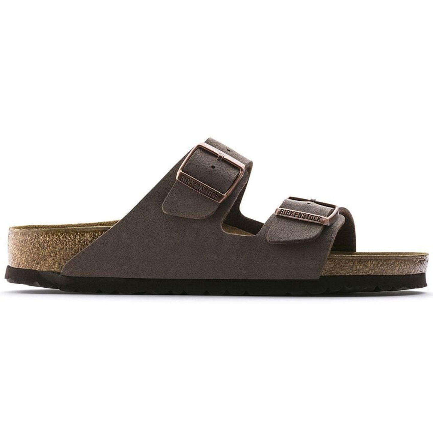 - Arizona Birko-Flor Nubuck Sandals - Mocca
