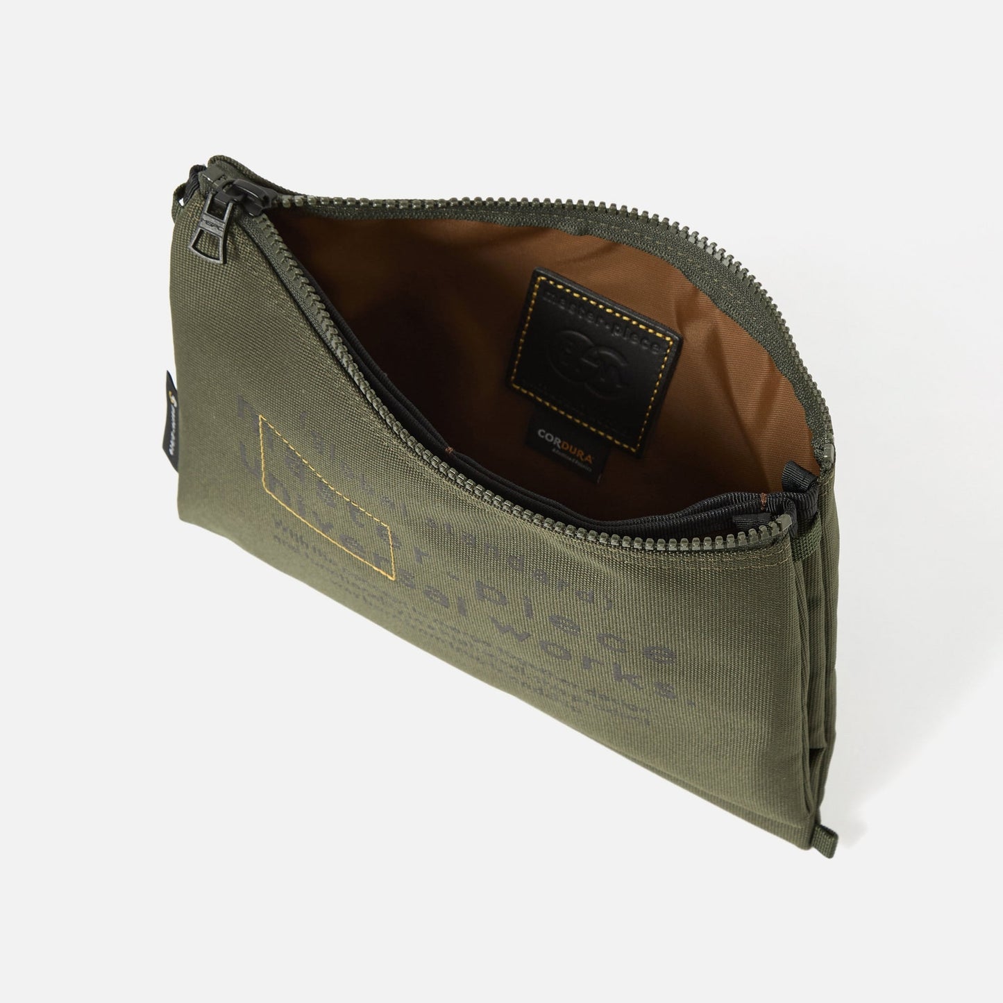 x Masterpiece Sacoche Recycled Tech Canvas Bag - Olive