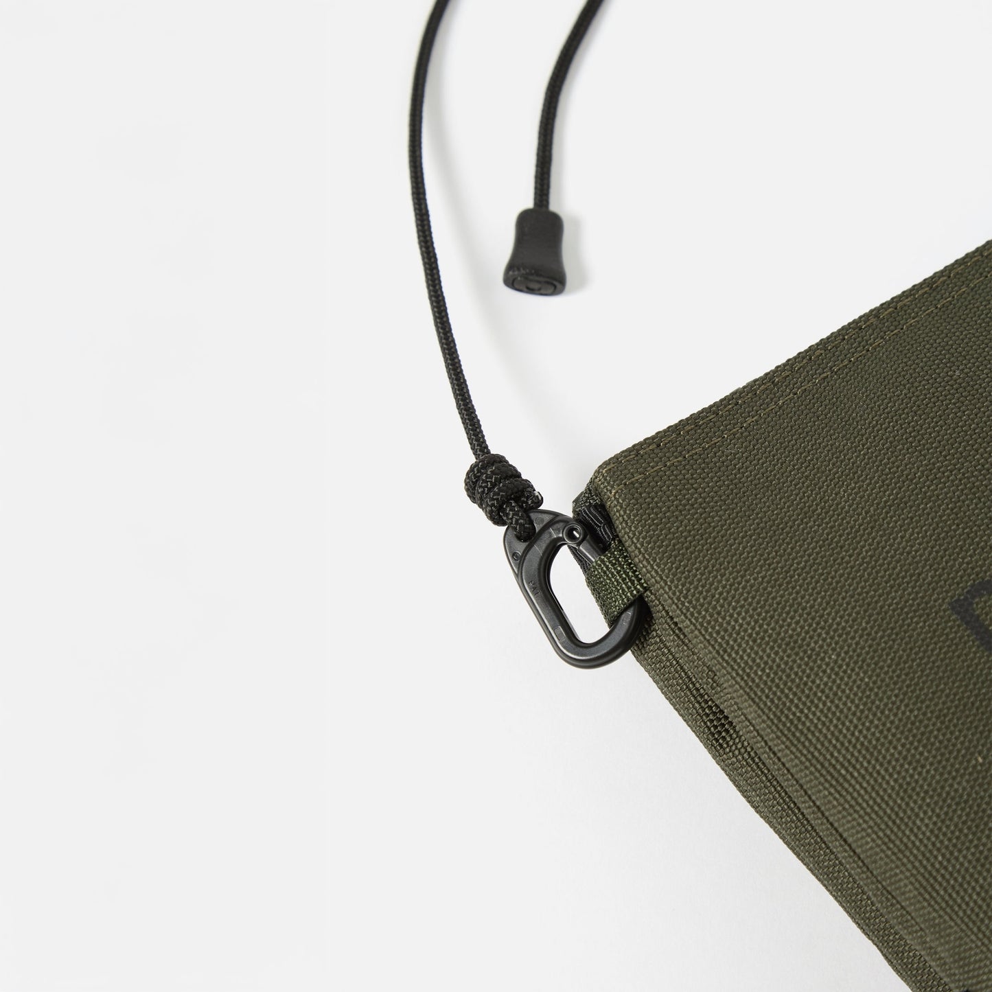 x Masterpiece Sacoche Recycled Tech Canvas Bag - Olive