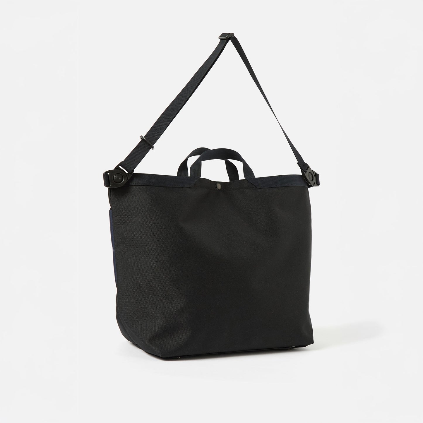 x Masterpiece Large Tote Bag Recycled Tech Canvas - Black