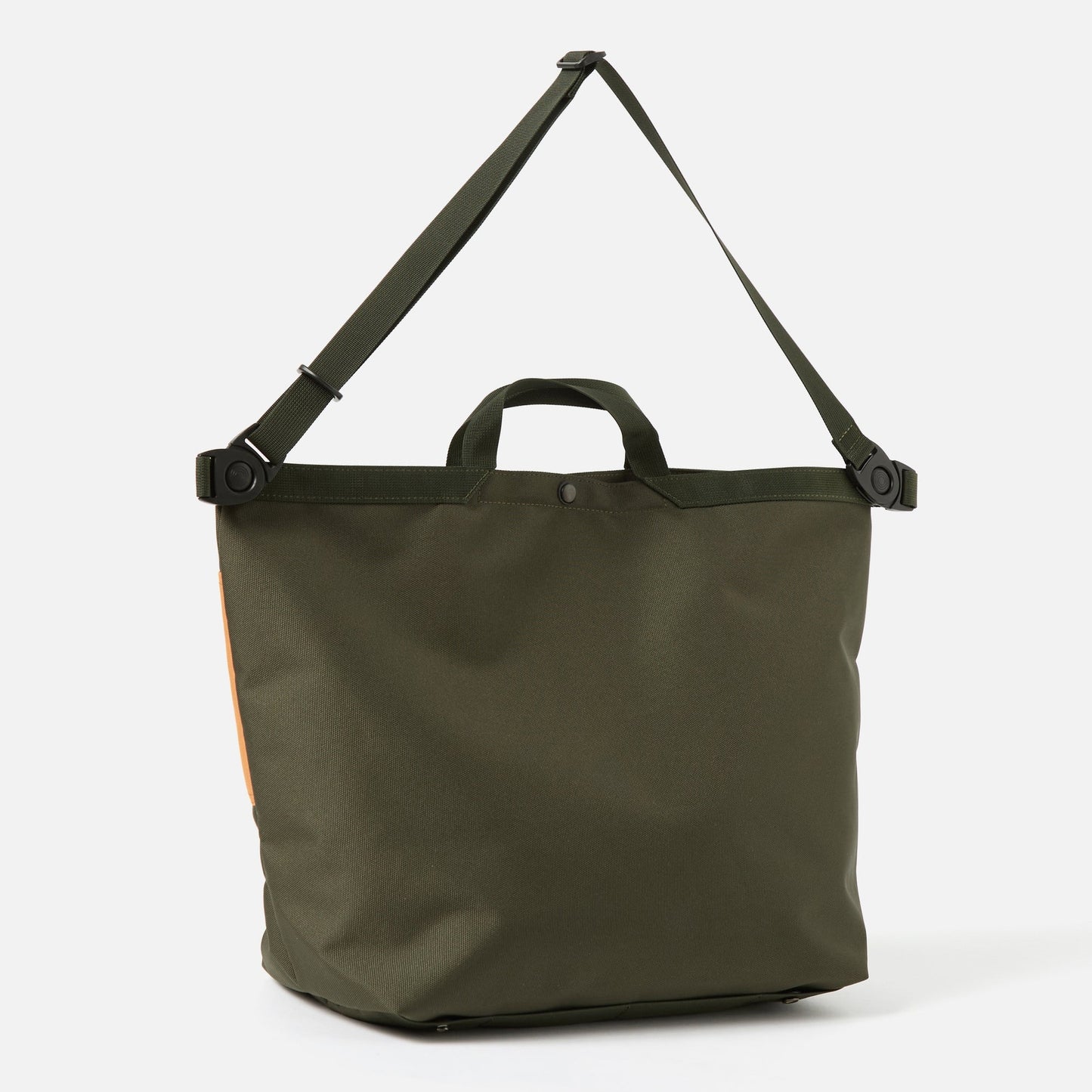 x Masterpiece Large Tote Bag Recycled Tech Canvas - Olive