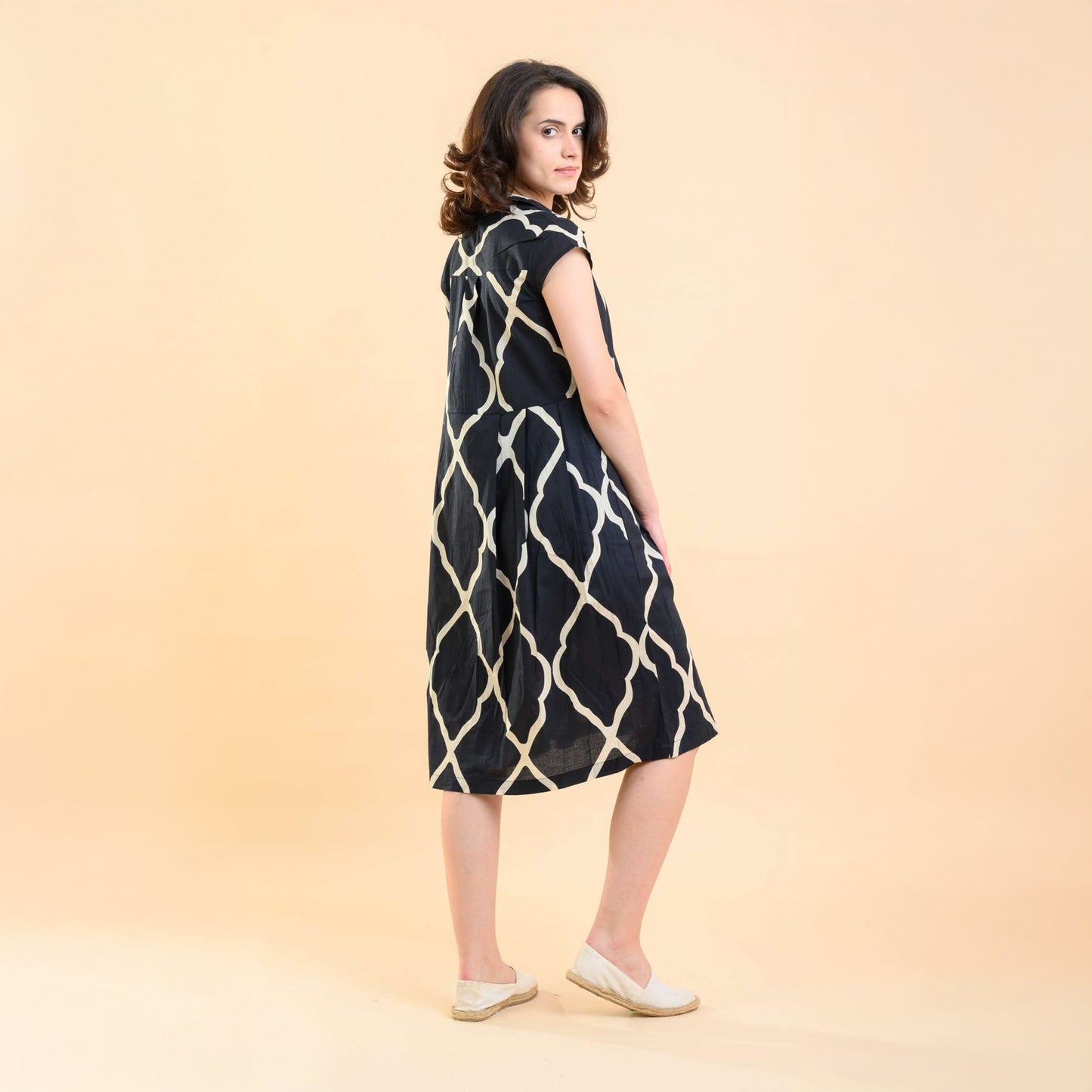 - Arlington Dress - Odyssey Black