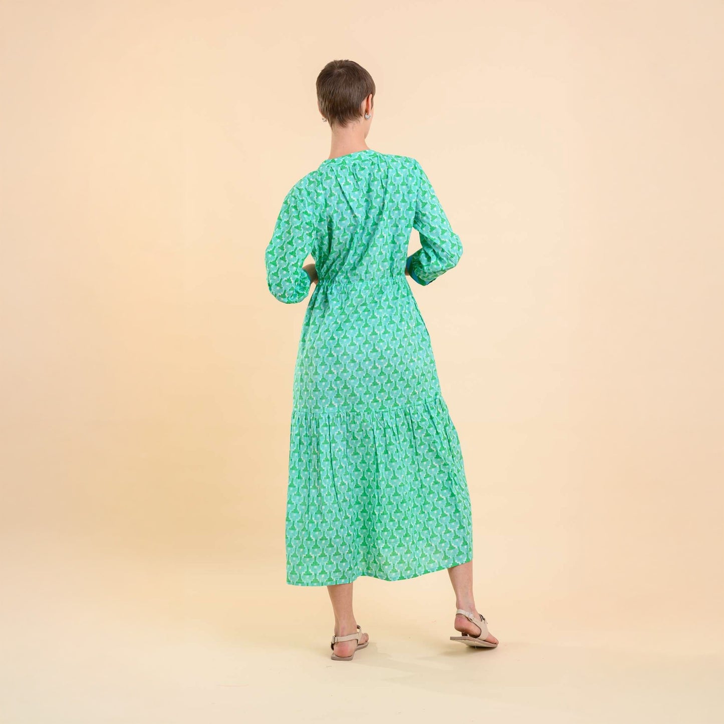- Tuscany Dress - Doozy Green