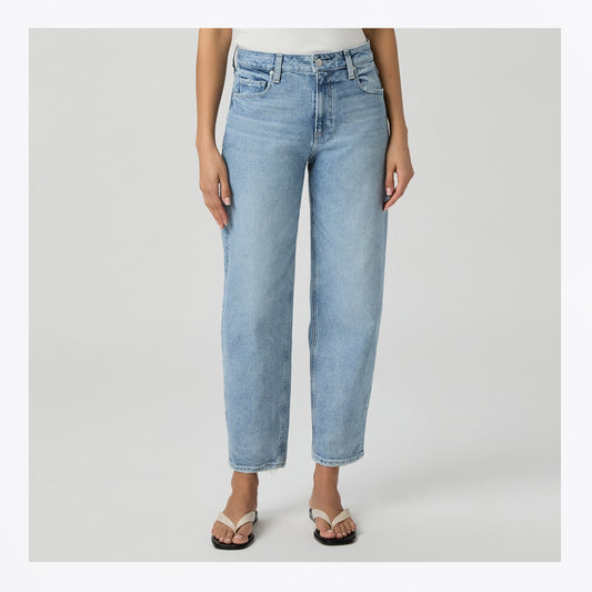 - Alexis Barrel Leg Jeans - Verse