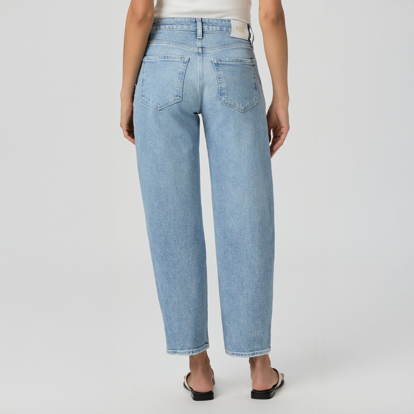 - Alexis Barrel Leg Jeans - Verse