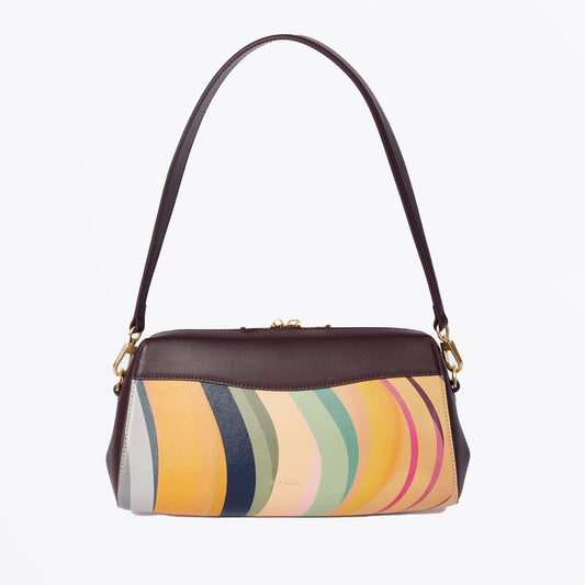- Bridget Swirl Shoulder Bag