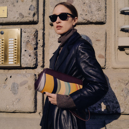 - Bridget Swirl Shoulder Bag