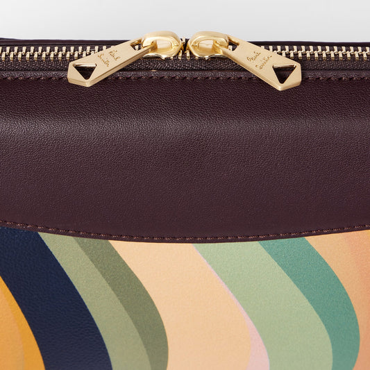 - Bridget Swirl Shoulder Bag