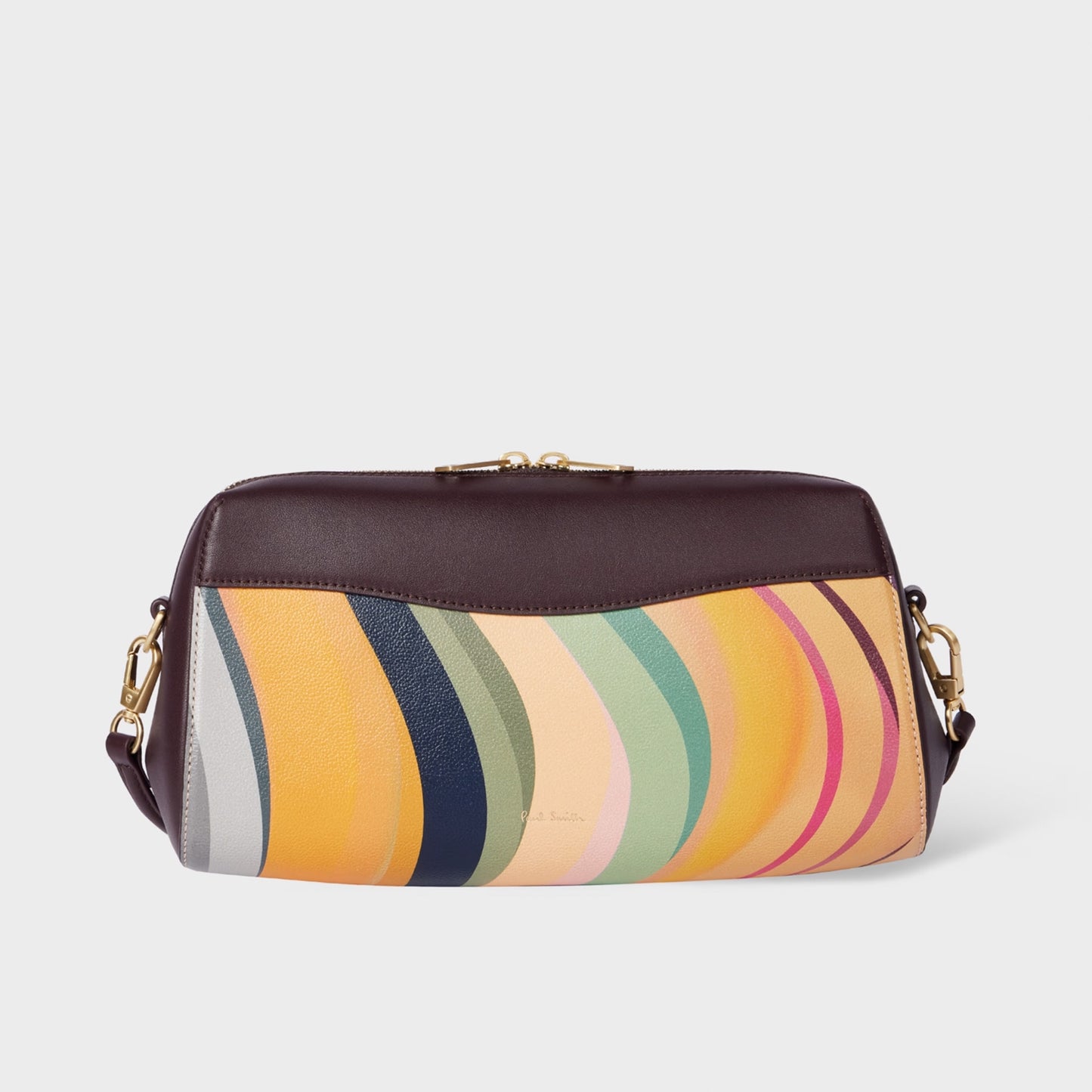 - Bridget Swirl Shoulder Bag