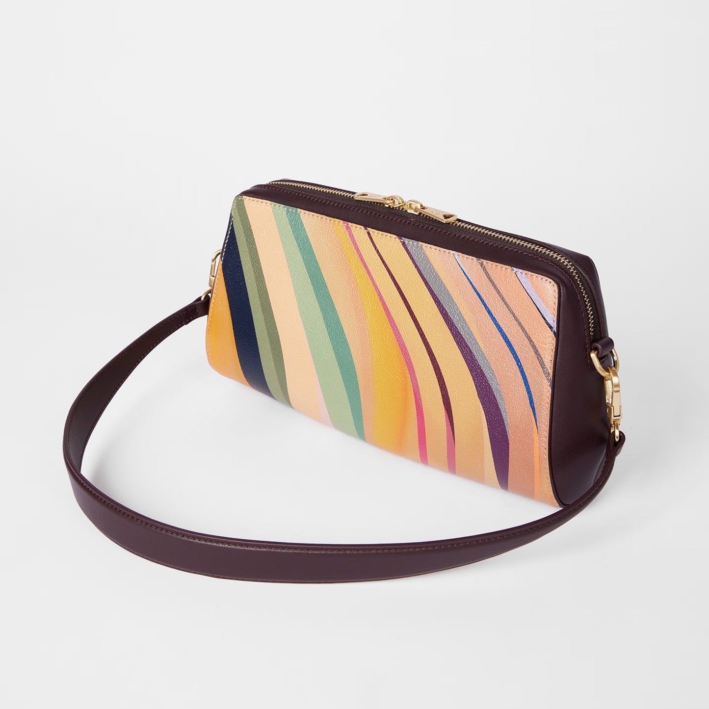 - Bridget Swirl Shoulder Bag