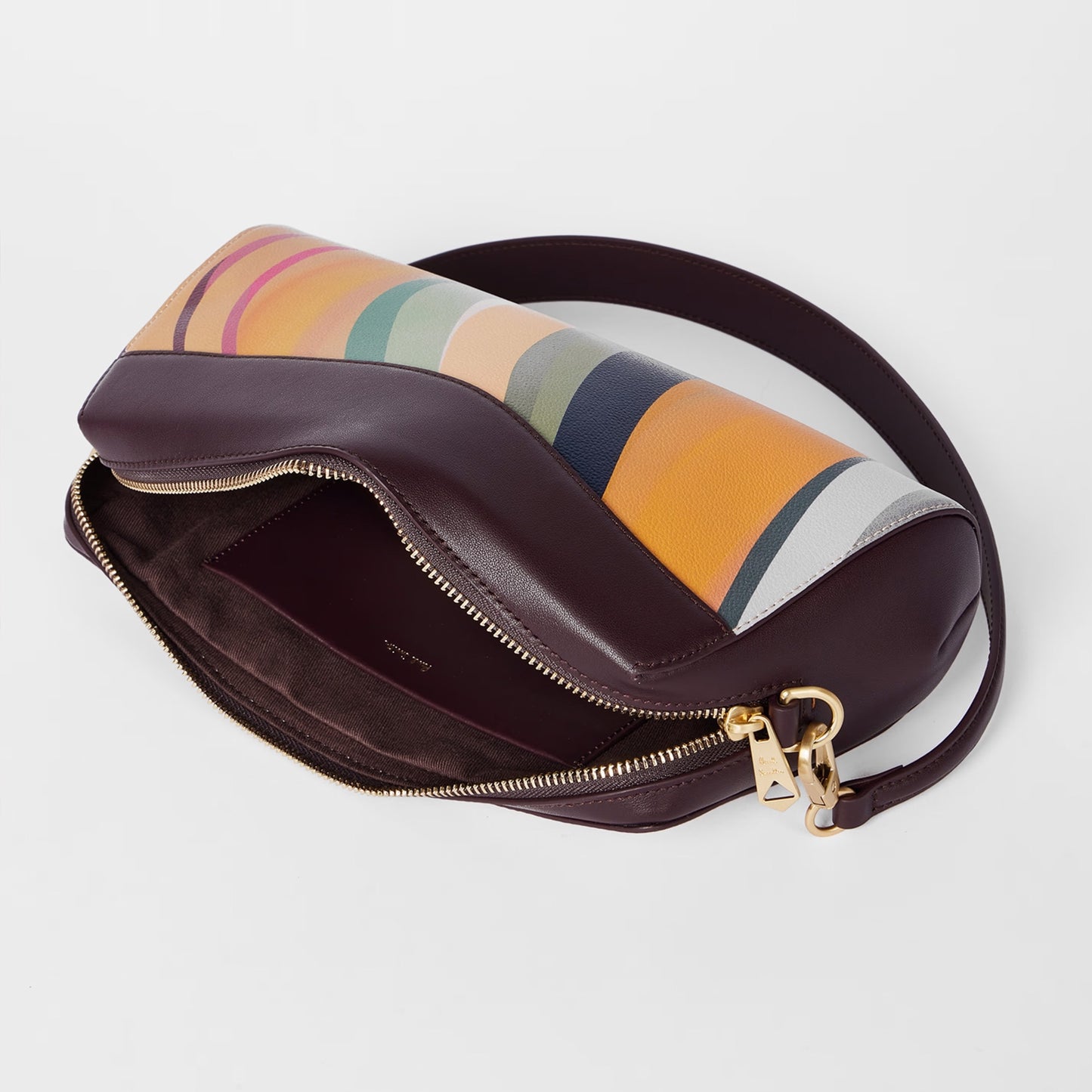 - Bridget Swirl Shoulder Bag