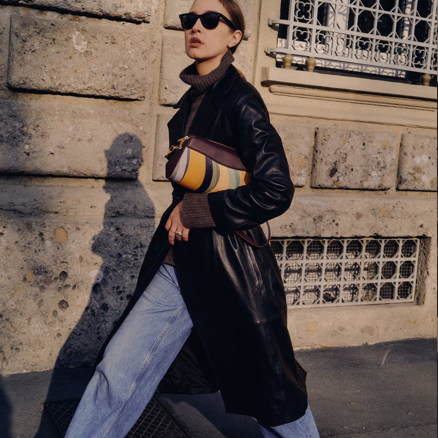 - Bridget Swirl Shoulder Bag