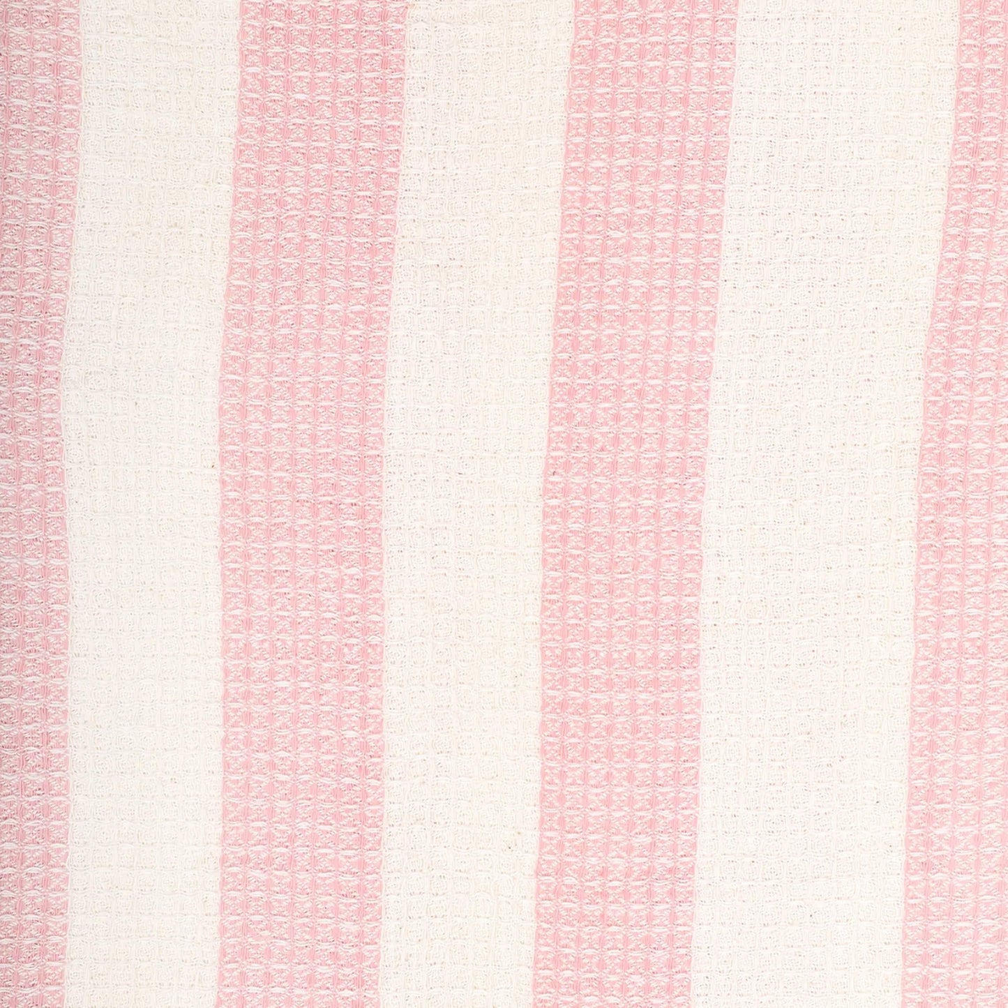 - Yusuke Handwoven Stripe Shirt - Pink