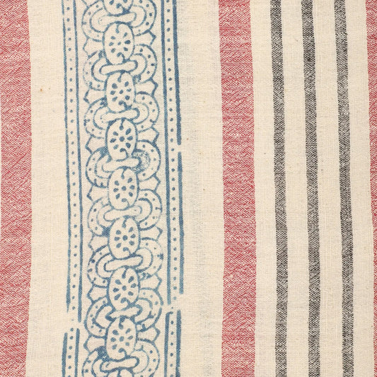 - Ayo Handloom Block Print Short Sleeve Shirt