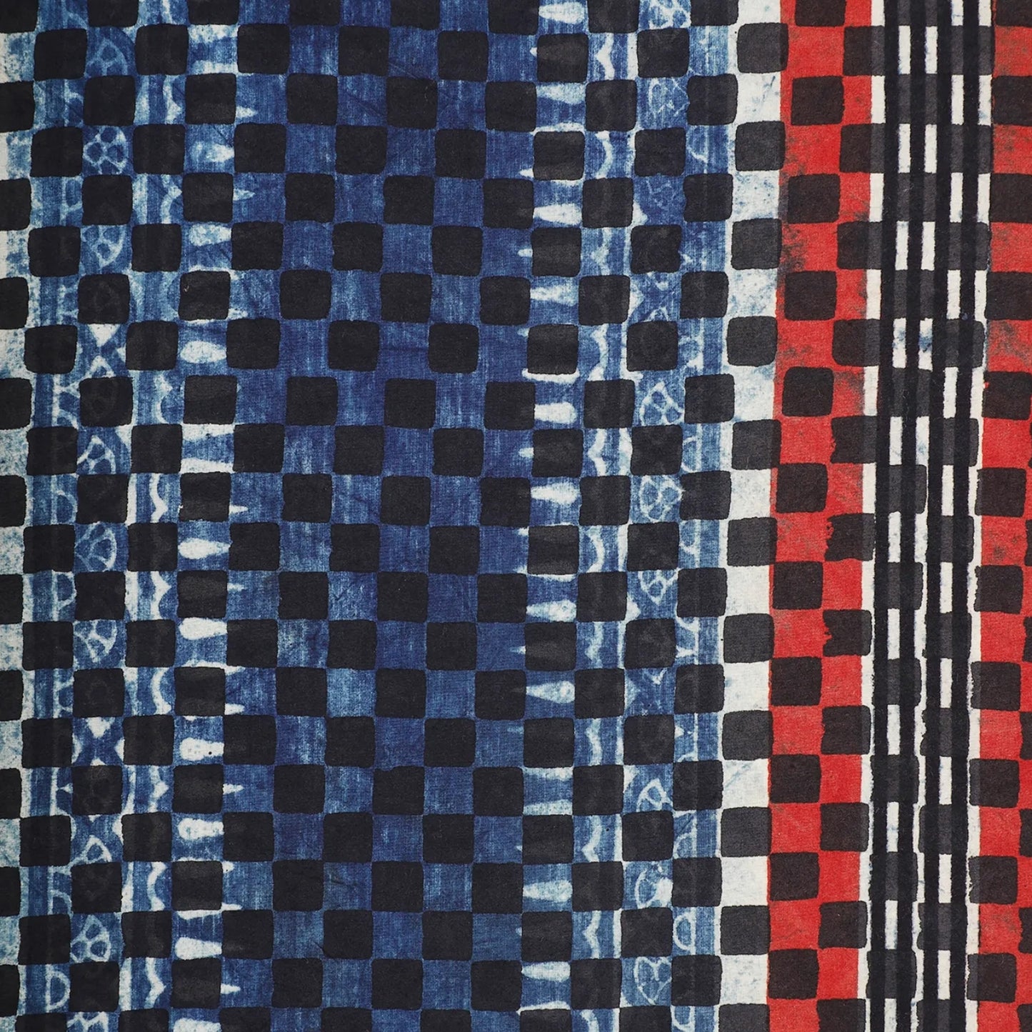 - Ronen Ajrakh Block Print Shirt