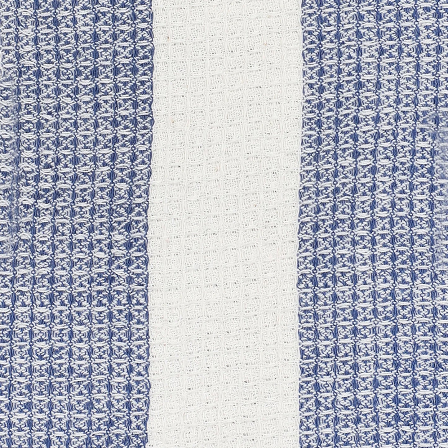 - Olbia Handwoven Blue Stripe Shorts