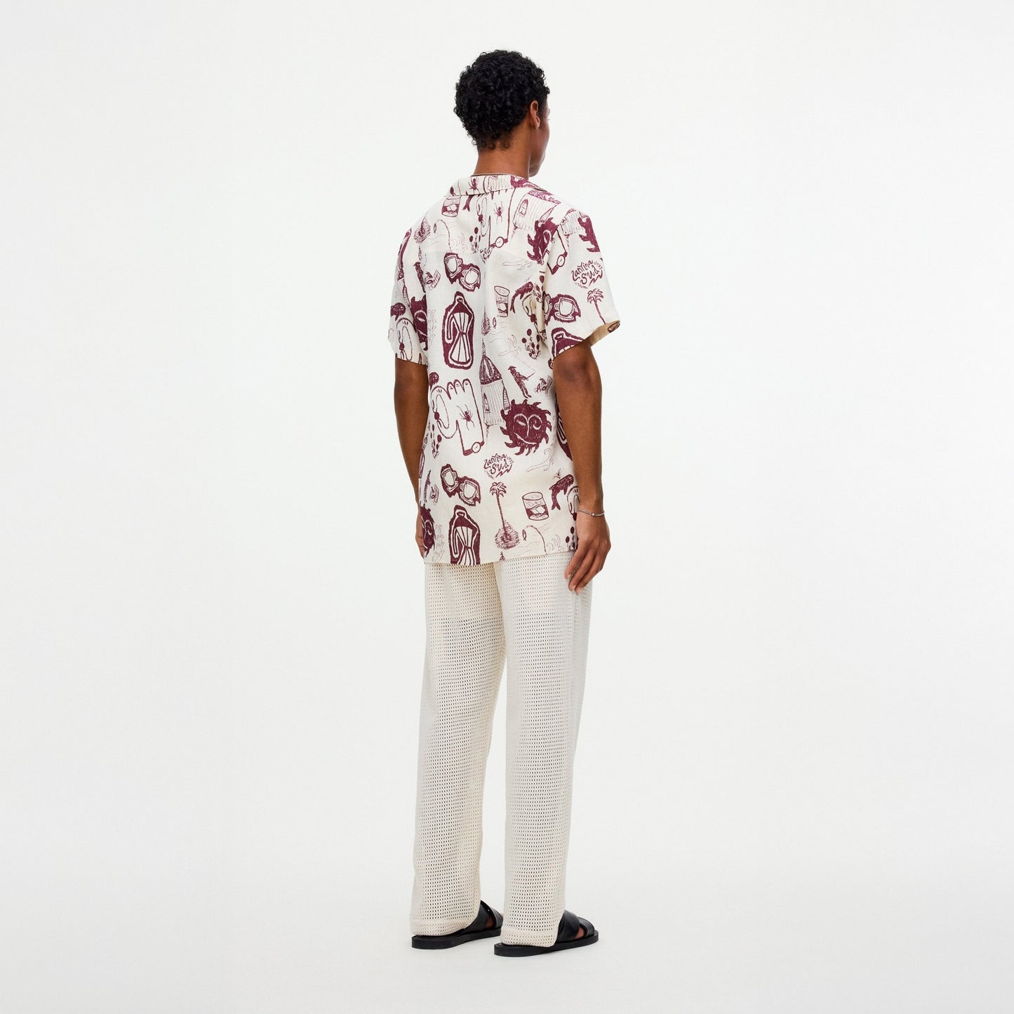 - Cantina Cuba Linen Shirt