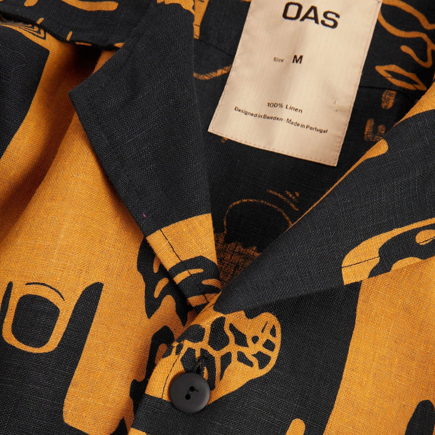 - Krispy Night Cuba Linen Shirt