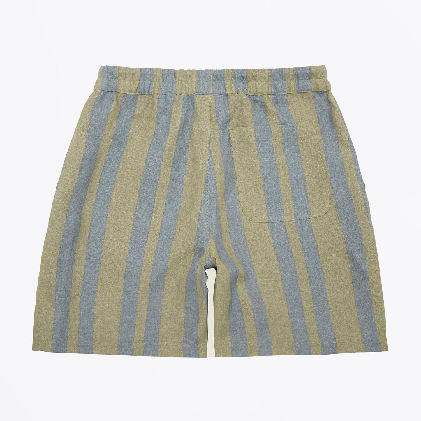 - Mist Strata Nicola Linen Shorts