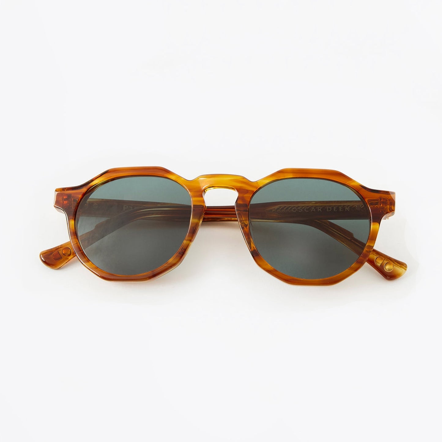 - Pinto Sunglasses - Havana/Olive Green