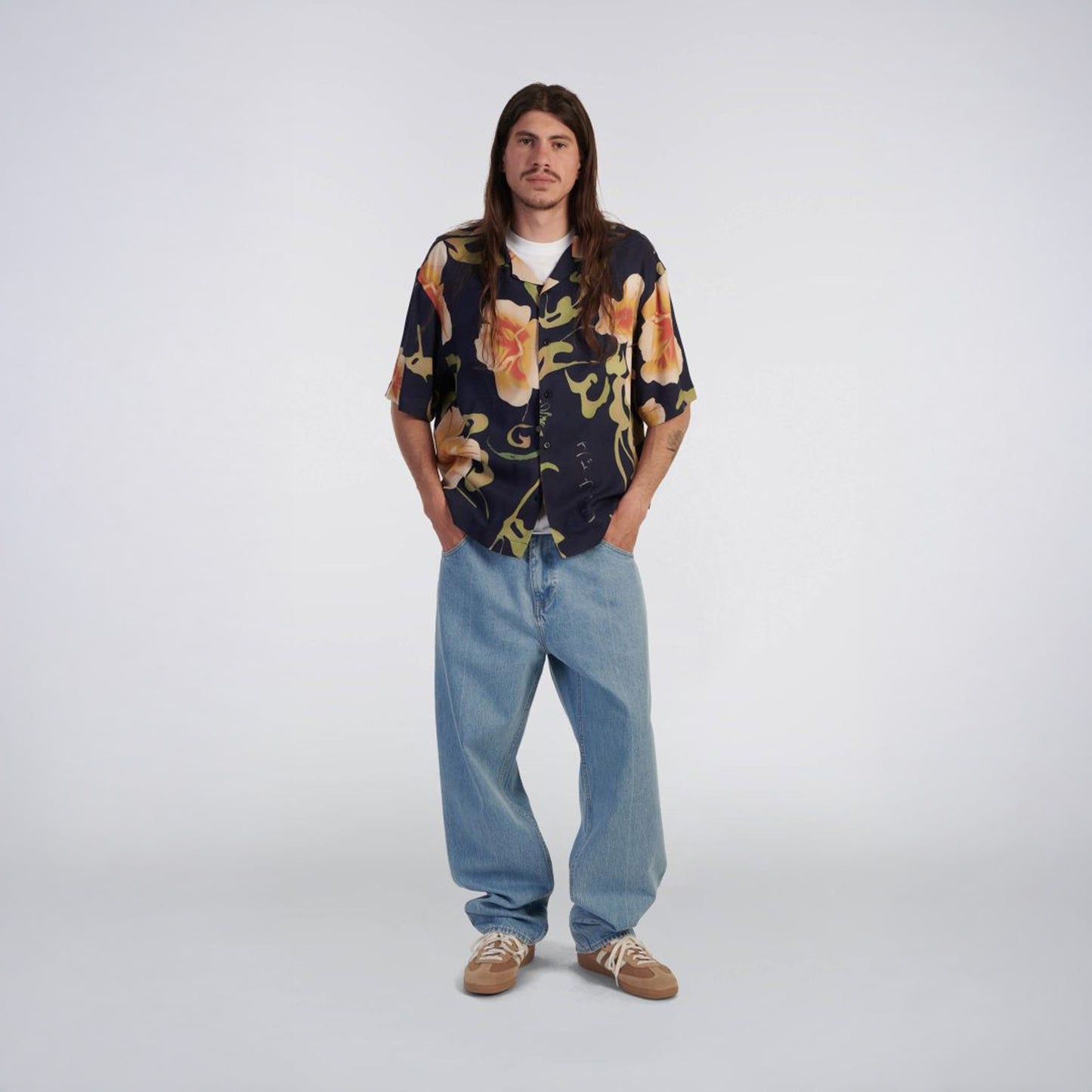 - Mono No Aware Short Sleeve Shirt - Multi