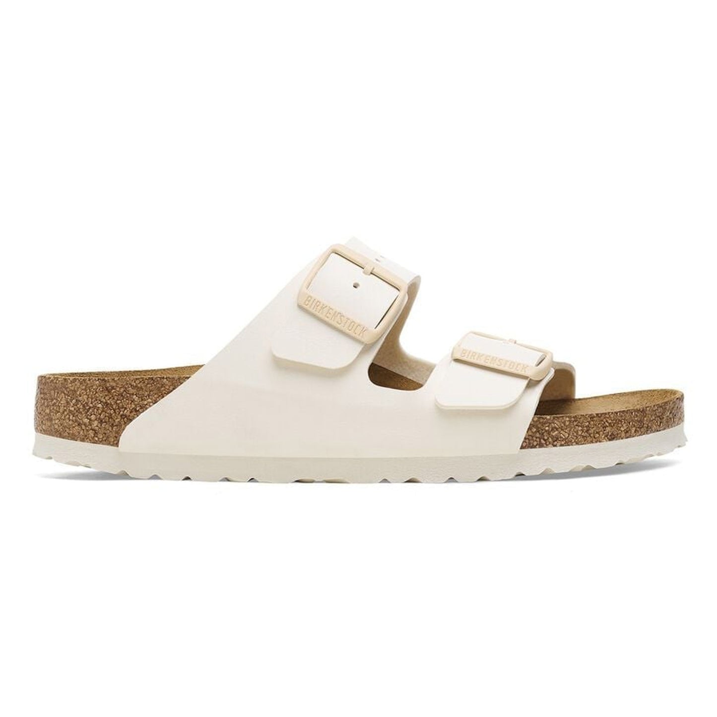 - Arizona Birko-Flor Sandals - Eggshell