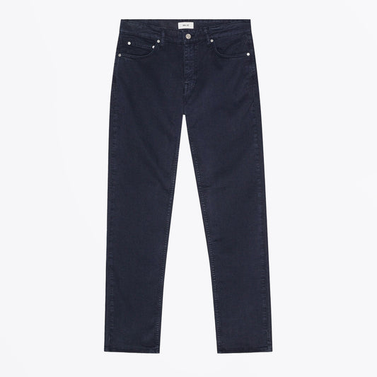 - Tony Classic Slim Fit Trousers - Navy