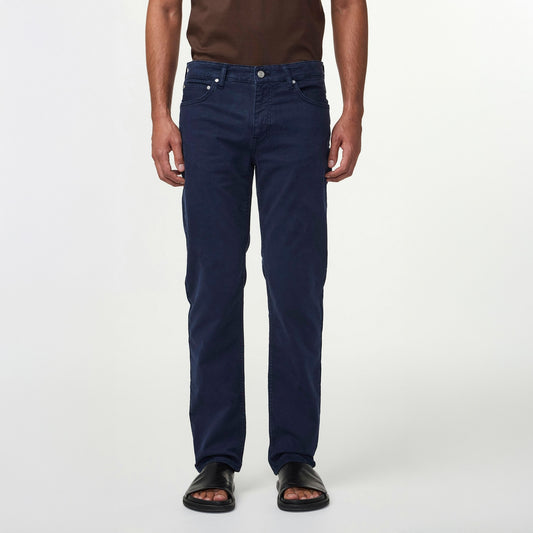 - Tony Classic Slim Fit Trousers - Navy