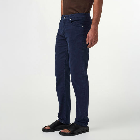 - Tony Classic Slim Fit Trousers - Navy