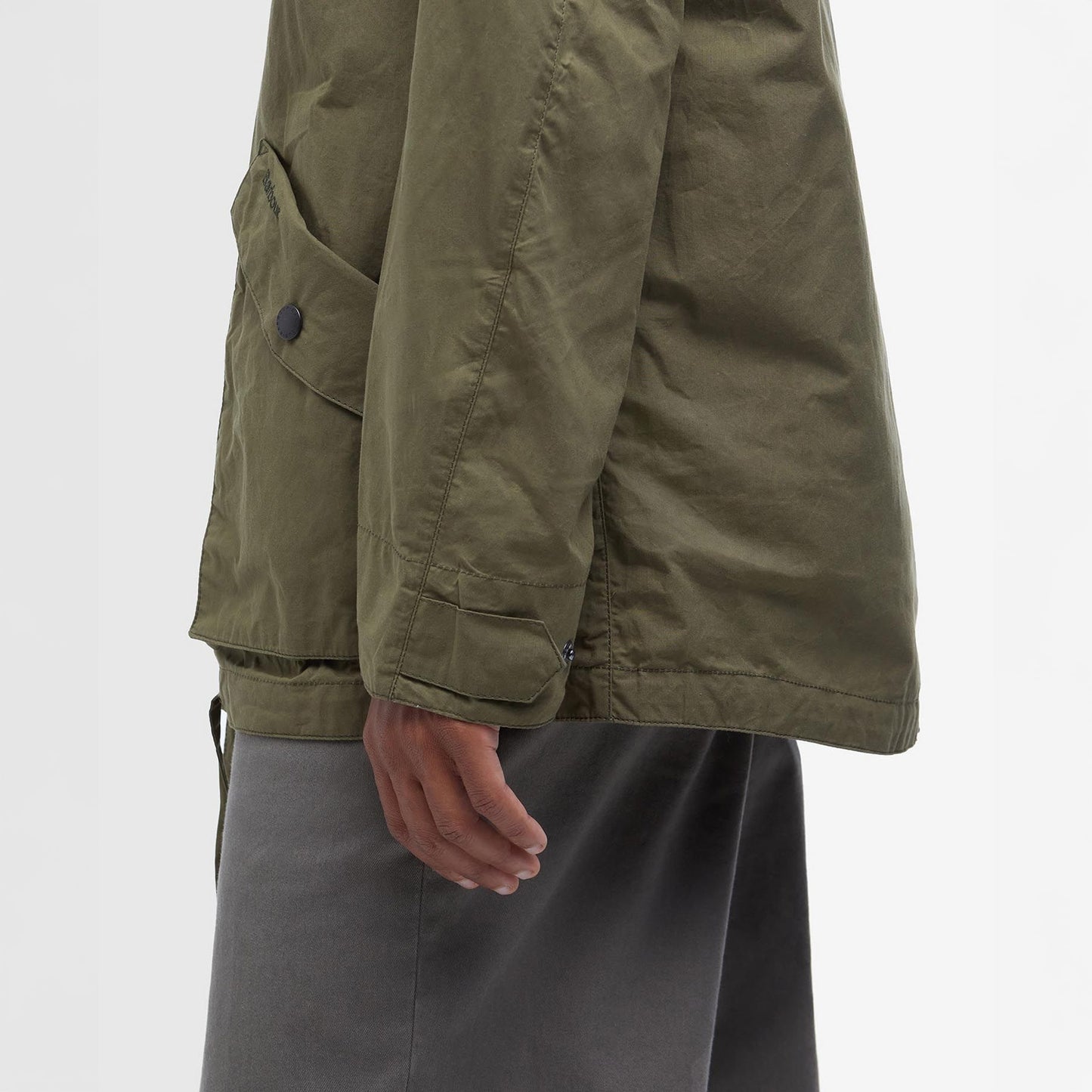 - Re-Engineered Endurance Casual Jacket - Dusky Green