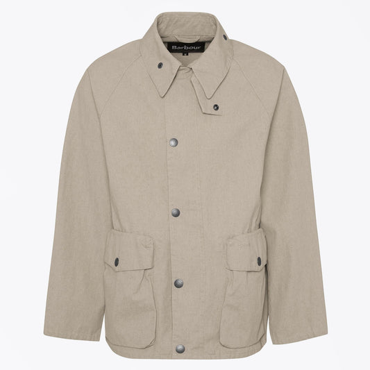 - Westdale Linen Casual Jacket - Pigment White