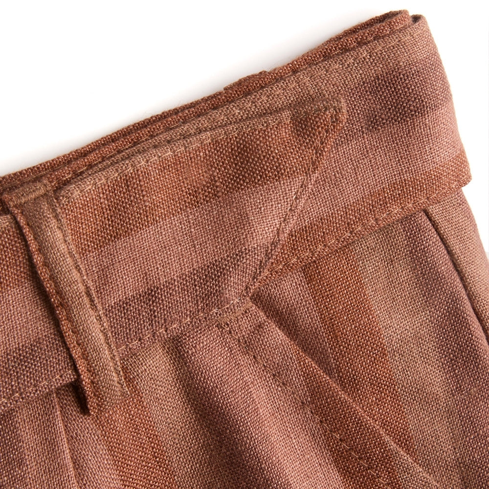 - Belted Shorts Lowson - Terracotta