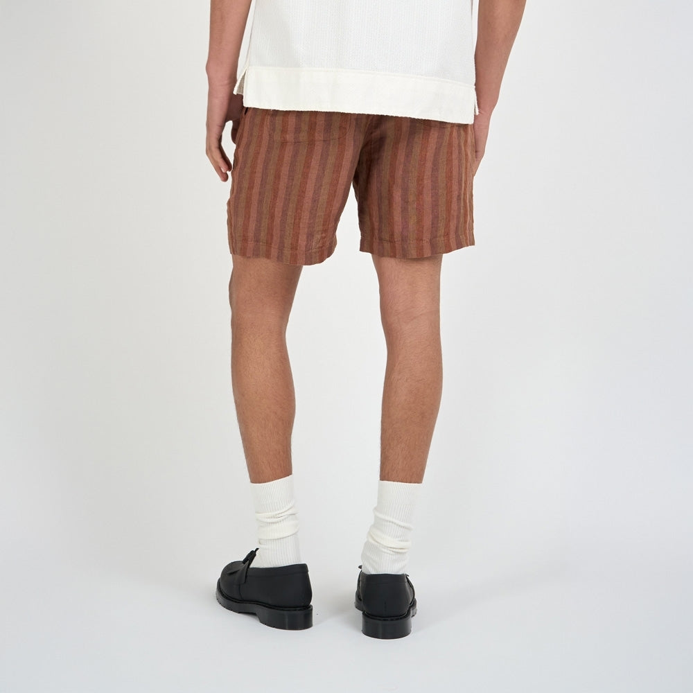 - Belted Shorts Lowson - Terracotta