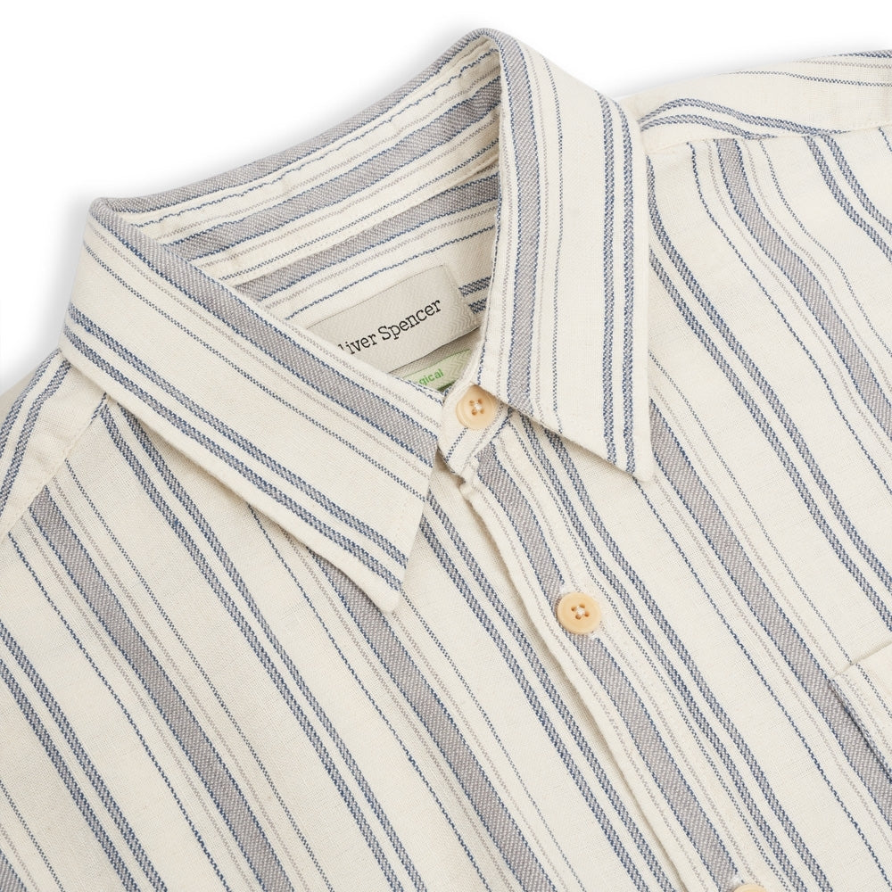 - New York Special Shirt Lockwood - White/Blue