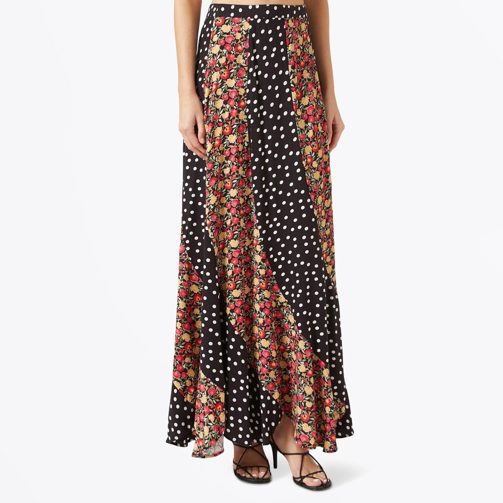 - Gracella Skirt - Shell Spot Mix