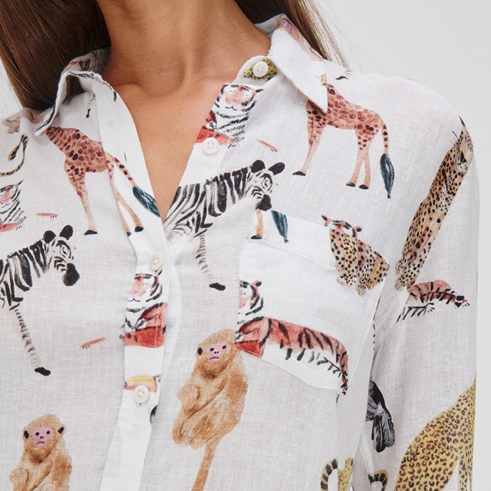 - Charli Shirt - Jungle Animals