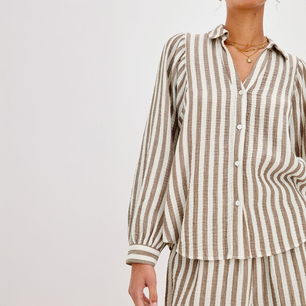 - Lo Top - Milos Stripe