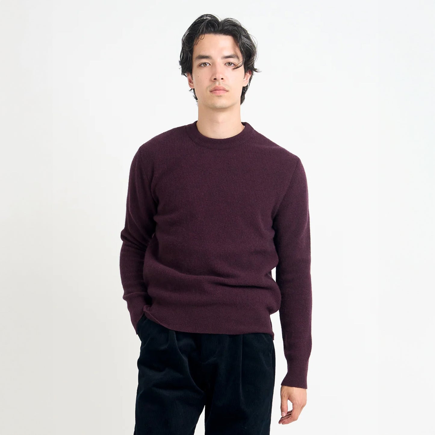- BLENHEIN JUMPER HARTWELL - PURPLE