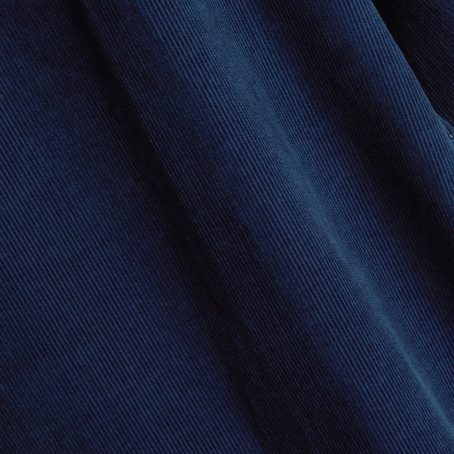 - ATLANTA LONG SLEEVE SHIRT (LOOSE FIT)  NEWSON CORD INDIGO