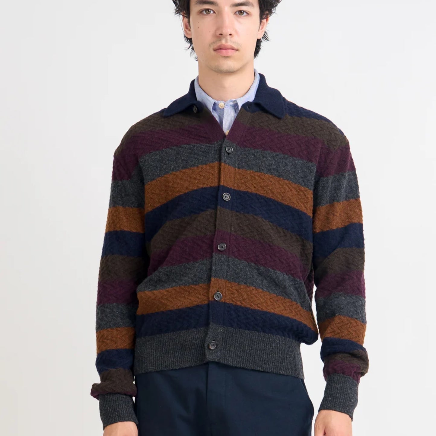 - JARVIS BRITTEN KNIT CARDIGAN