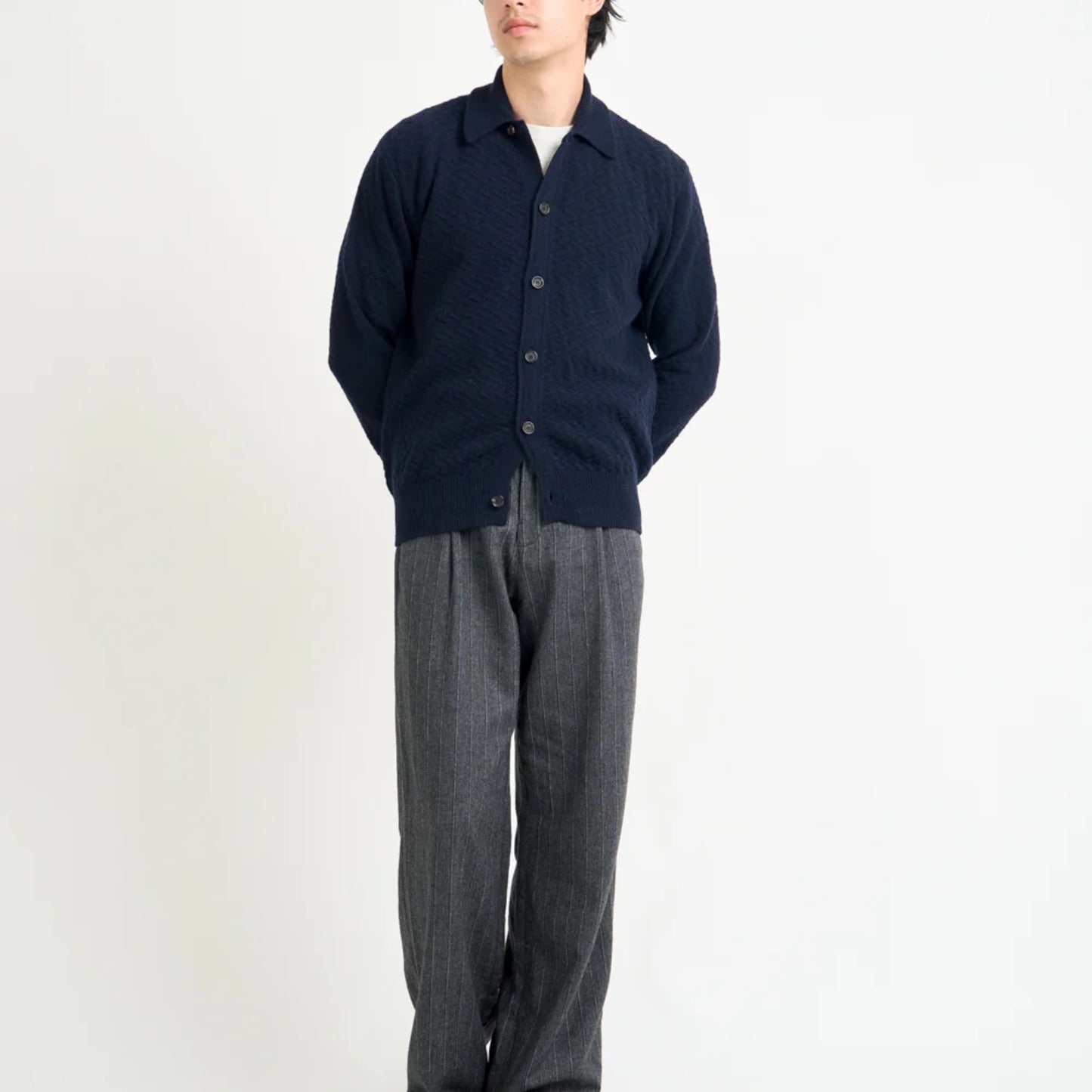 - BRITTEN KNIT CARDIGAN JARVIS