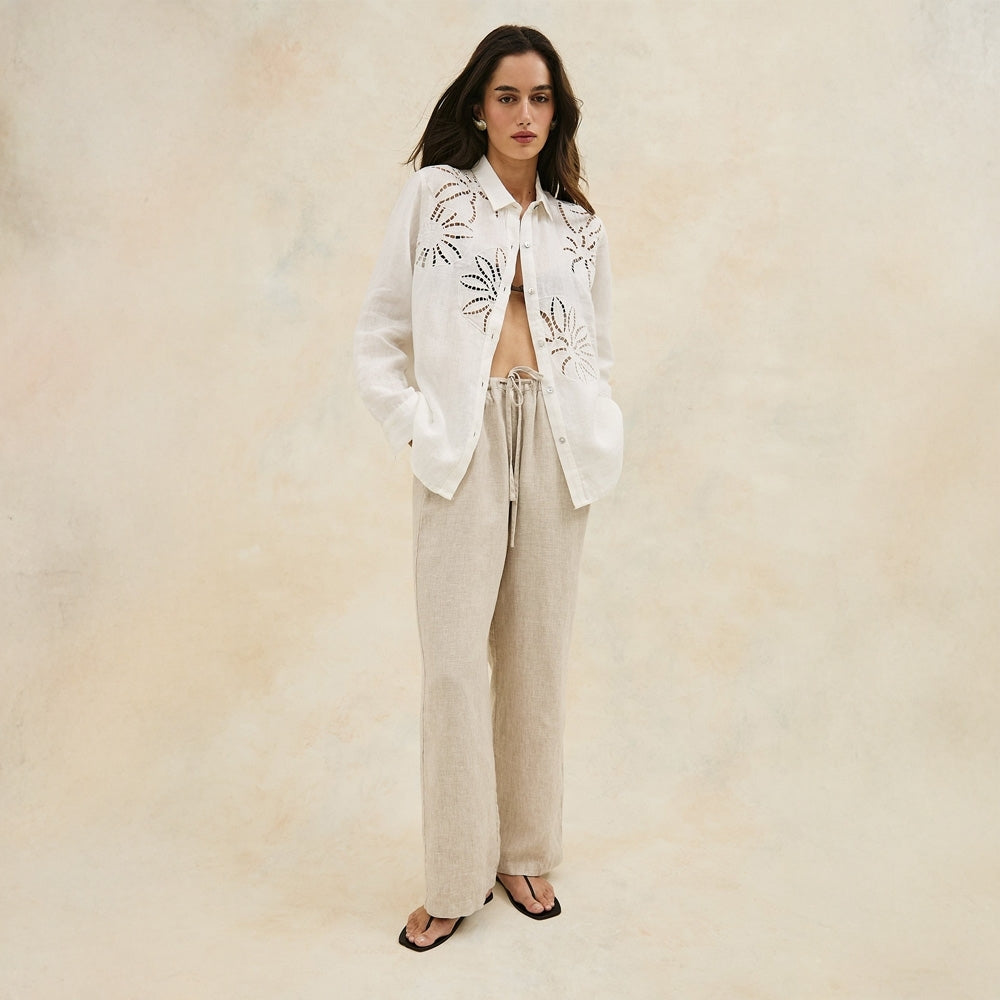 - Samar Shirt - White