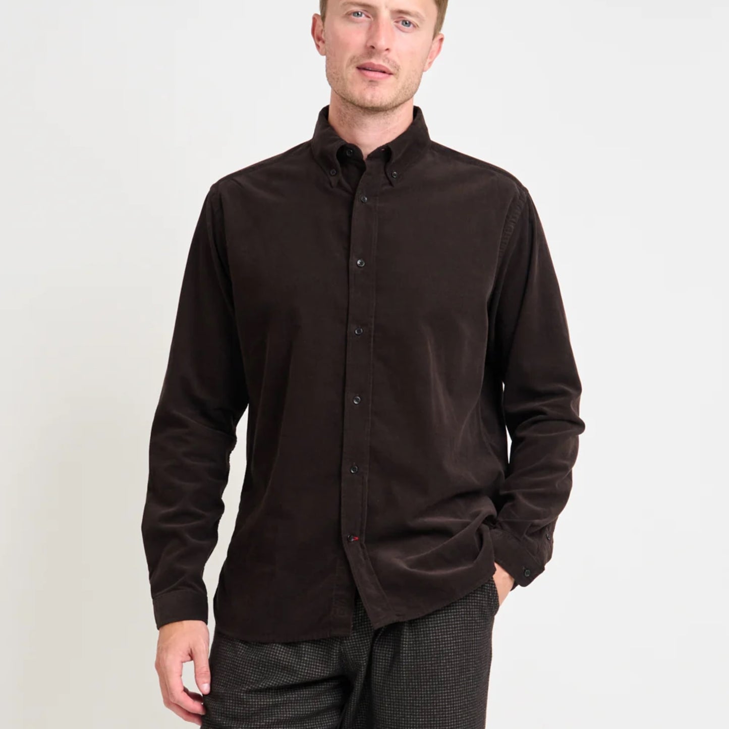 - BROOK SHIRT MERSEY CORD
