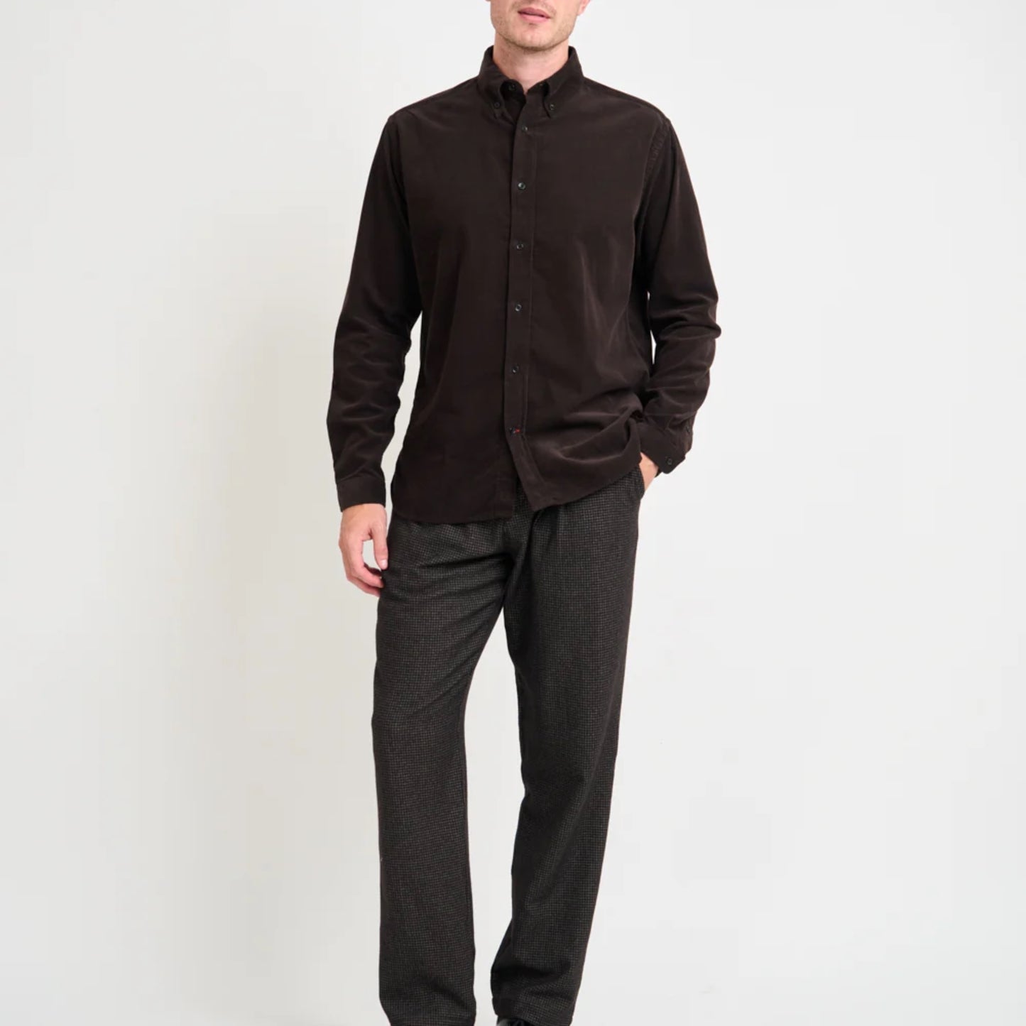 - BROOK SHIRT MERSEY CORD