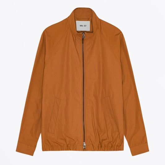 - Dave Poplin Hybrid Jacket - Caramel